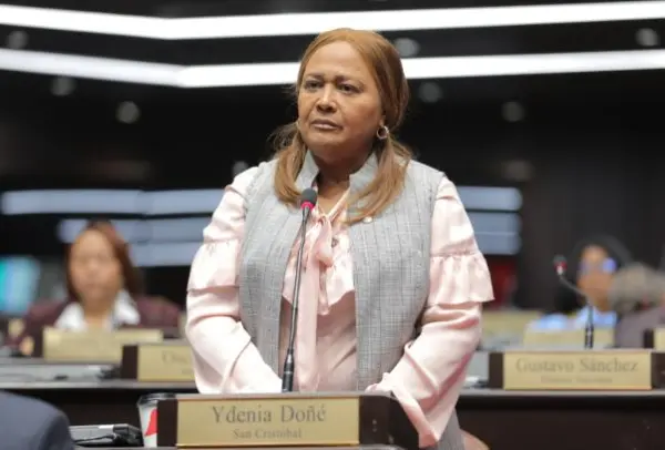 denia Doñe, diputada de la provincia de San Cristóbal por el PLD.jpg