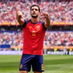 Mikel Merino vuelve a ser protagonista en la victoria de España por 2-1 sobre Bélgica en los cuartos de final del Mundial