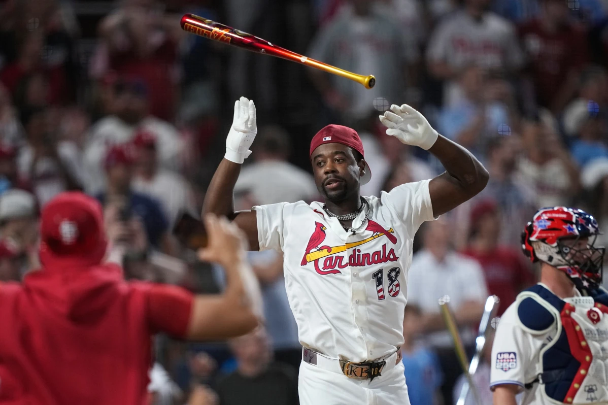 Jordan Walker le arruina la fiesta a Kyle Schwarber de Filadelfia y remonta para ganar el Home Run Derby
