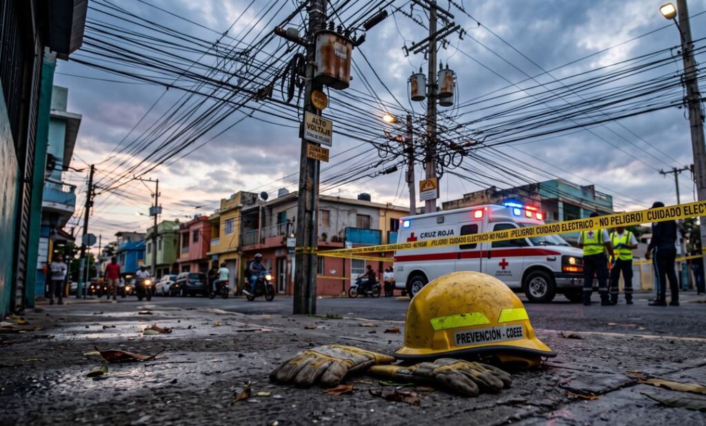 146 personas murieron electrocutadas durante 2025 en República Dominicana