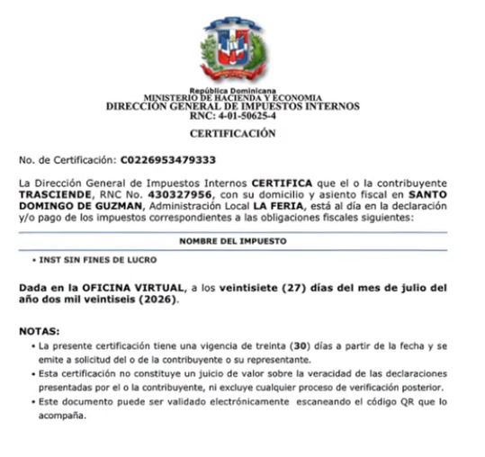 Yesenia Then responde a los cuestionamiento sobre la fiscalización de los recursos de su ministerio