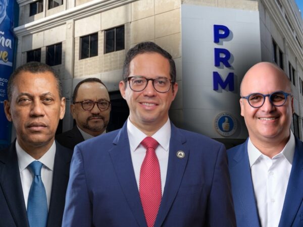 dirigentes del PRM-Voto