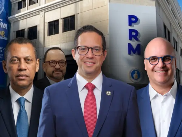 dirigentes del PRM-Voto