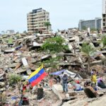 Sube a 2,645 la cifra de fallecidos por el doble terremoto en Venezuela