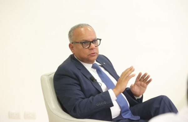 Alejandro Moscoso Segarra, exjuez de la Suprema Corte de Justicia y actual decano de la Facultad de Derecho de la Universidad APEC.