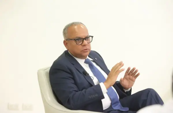 Alejandro Moscoso Segarra, exjuez de la Suprema Corte de Justicia y actual decano de la Facultad de Derecho de la Universidad APEC.