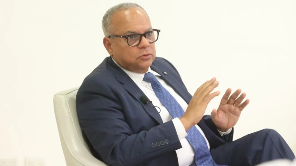 Exjuez Alejandro Moscoso Segarra en el Almuerzo del Grupo de Comunicaciones Corripio