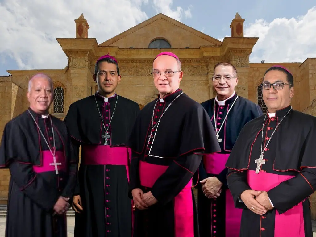 Ramón Alfredo de la Cruz asume la presidencia de la Conferencia del Episcopado Dominicano