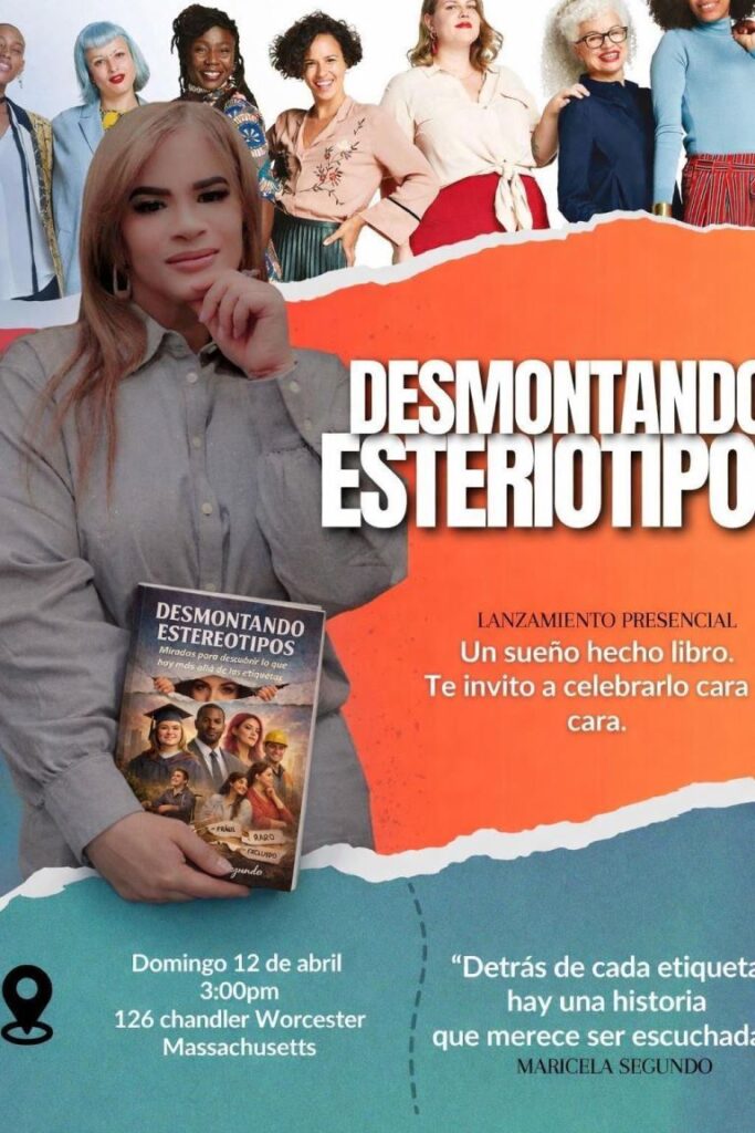 Maricela Segundo: La dominicana que pasó de la Procuraduría a convertirse en escritora en EE.UU