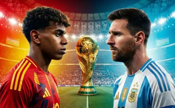 España vs Argentina/Fuente externa