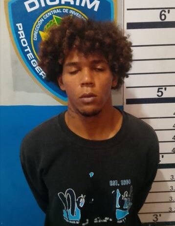 Raimon Reyes Díaz, alias “Ray”, señalado como el principal responsable de perpetrar el asalto a mano armada. Fuente externa.