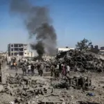 Empieza segunda fase de búsqueda de cadáveres en Gaza para encontrar a 1.072 desaparecidos