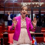 “No hay derecho a que por un caso se detracte a un cuerpo policial”: Senadora defiende a la Policía
