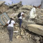 Sube a 5.546 la cifra de muertos por el doble terremoto en Venezuela