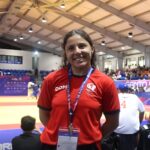 "Me encanta RD, la vibra, la bulla… me encanta este país": Esmeralda Damiano tras conquistar el Oro en Centroamericanos