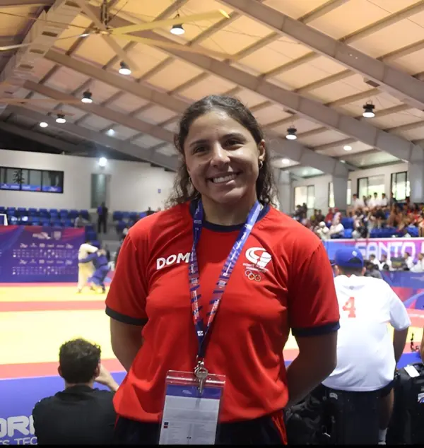Esmeralda Damiano, medallista de oro para RD en los Juegos Centroamericanos y del Caribe Santo Domingo 2026.