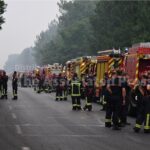 Más de 250 mil personas huyen de sus hogares en Francia y España por los incendios forestales