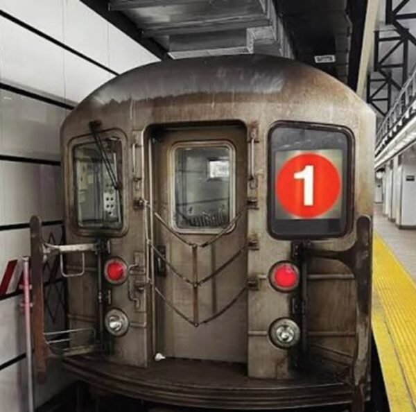 Trenes 1, 2 y 3 en Manhattan/Fuente externa