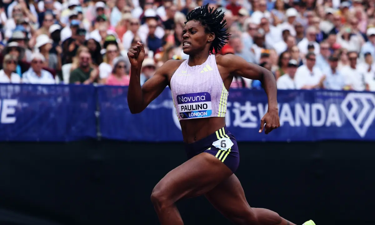 Marileidy Paulino sigue imparable y gana la Liga Diamante en Londres