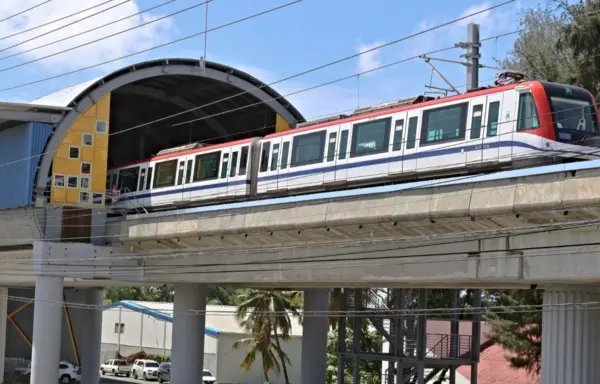 Metro de Santo Domingo/ Fuente externa