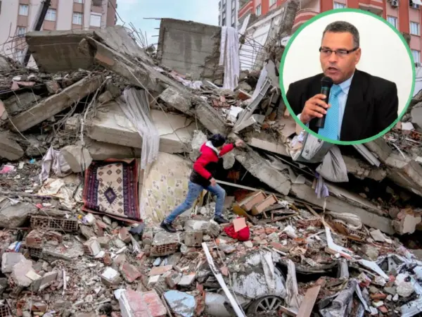 rAMÓN DELANOY-UASD-TERREMOTO