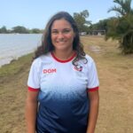 Dominicanos Reyes y Bouma ganan bronce en esquí náutico