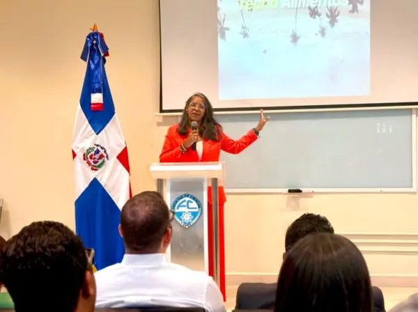 Gaudy Suzaña, presidenta del Congreso TecnoAlimentos 2026