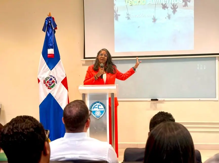 Gaudy Suzaña, presidenta del Congreso TecnoAlimentos 2026
