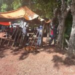 “¡No vertedero!”: Comunitarios de La Cuaba impiden paso a empleados de constructora que busca instalar planta recicladora