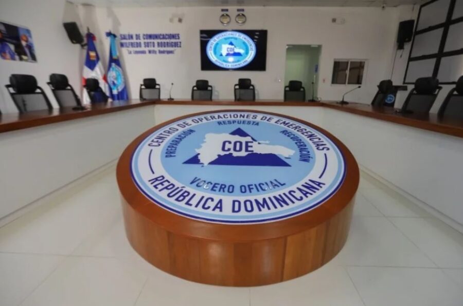 COE descontinúa alerta meteorológica para 10 provincias
