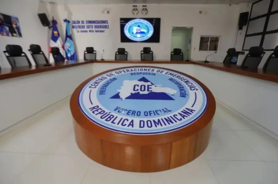 COE descontinúa alerta meteorológica para 10 provincias