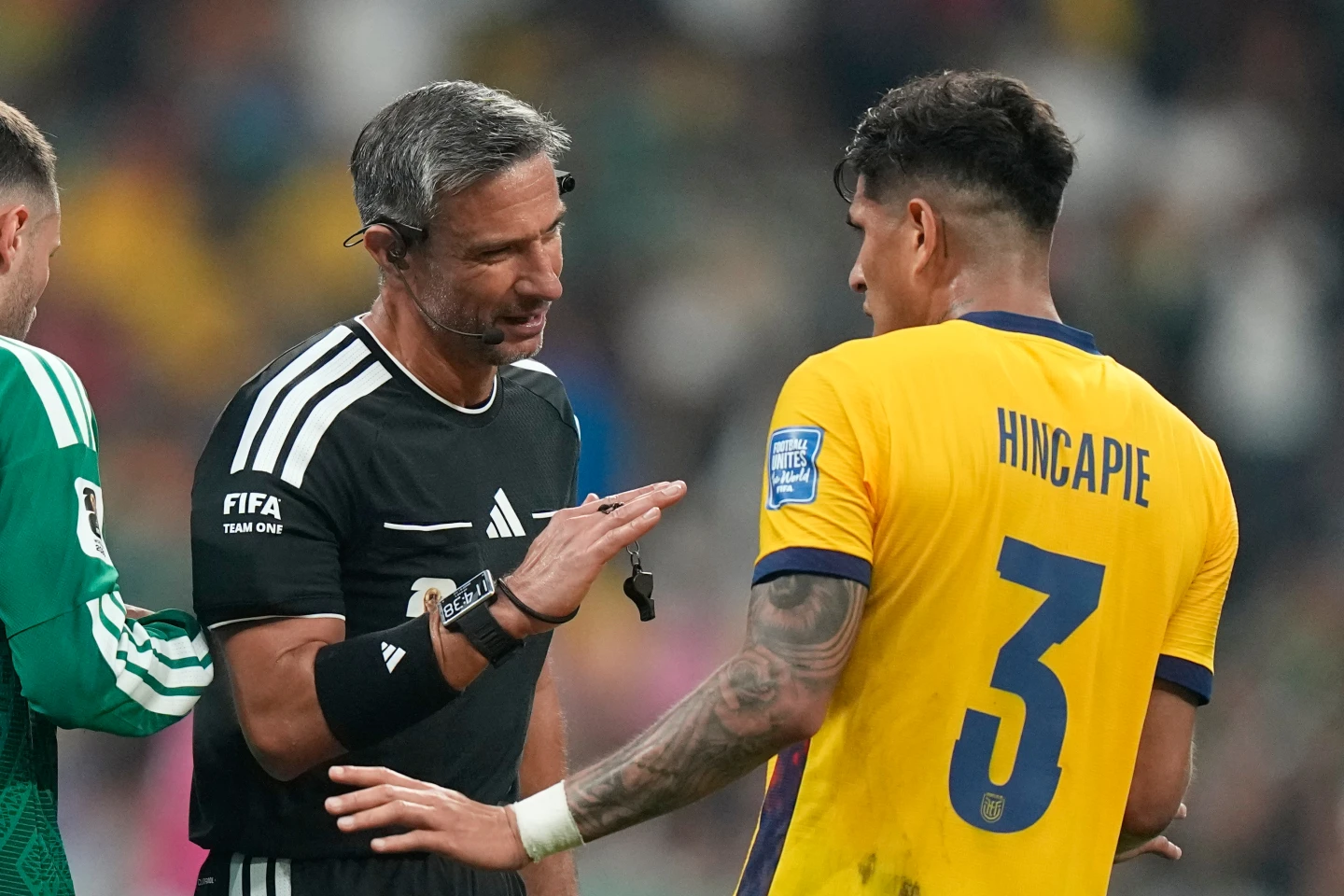 El esloveno Slavko Vinčić arbitrará la final del Mundial de fútbol