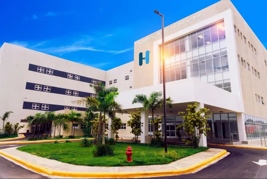 Hospital Docente Universitario Dr. Mario Tolentino Dipp. Fuente externa.