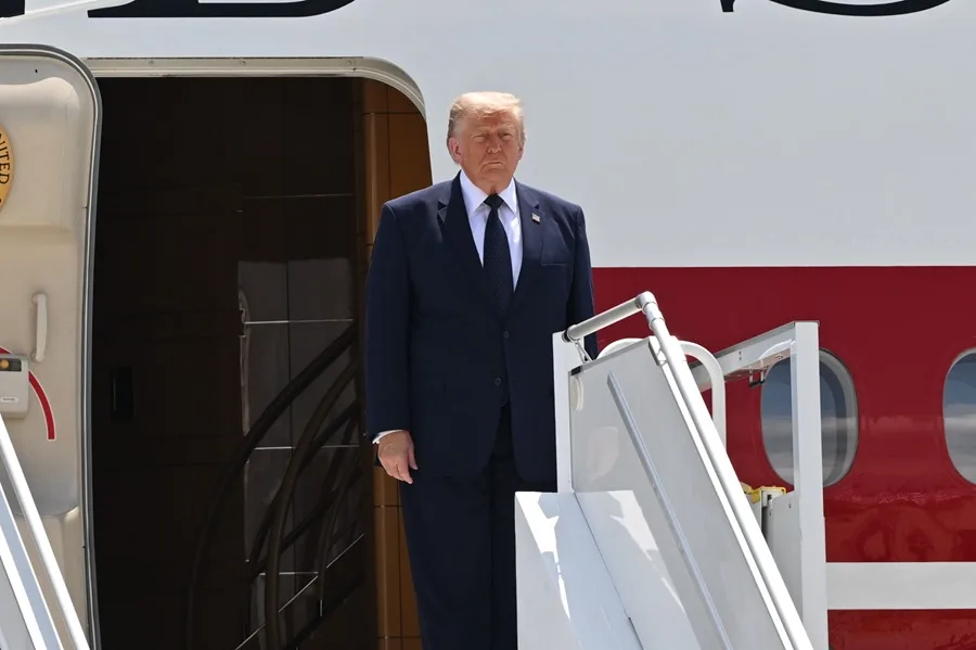 Trump confirma que EE.UU. está considerando vender cazas F-35 a Turquía