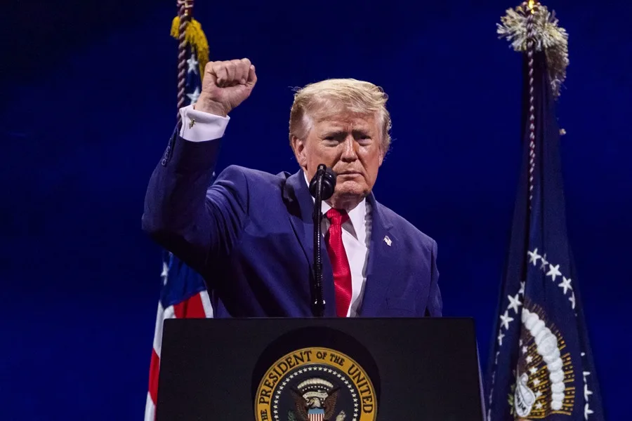Trump en el 250 aniversario de Estados Unidos: «Nadie puede ser como nosotros»