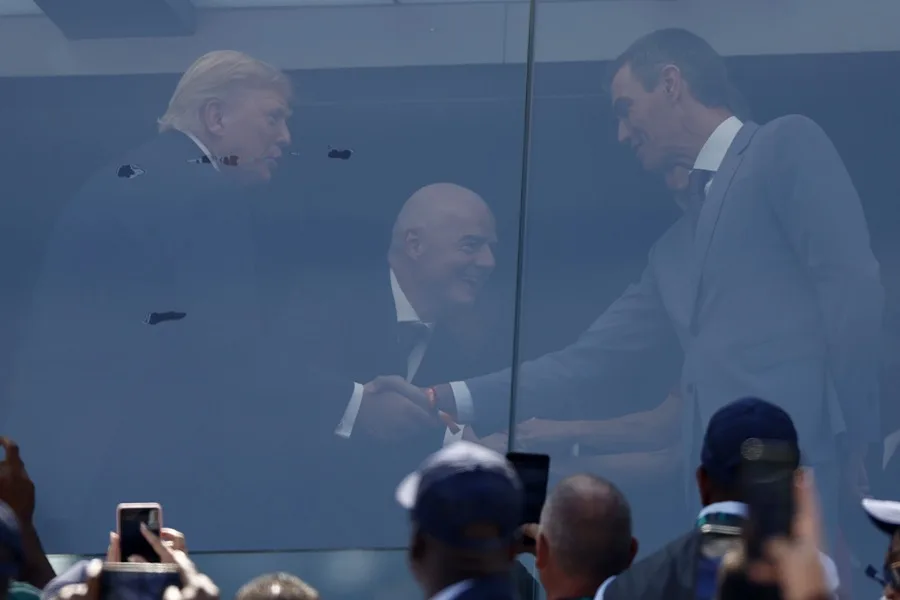 Trump dice tras la victoria de ‘La roja’ que ya no hay «tensiones» con España