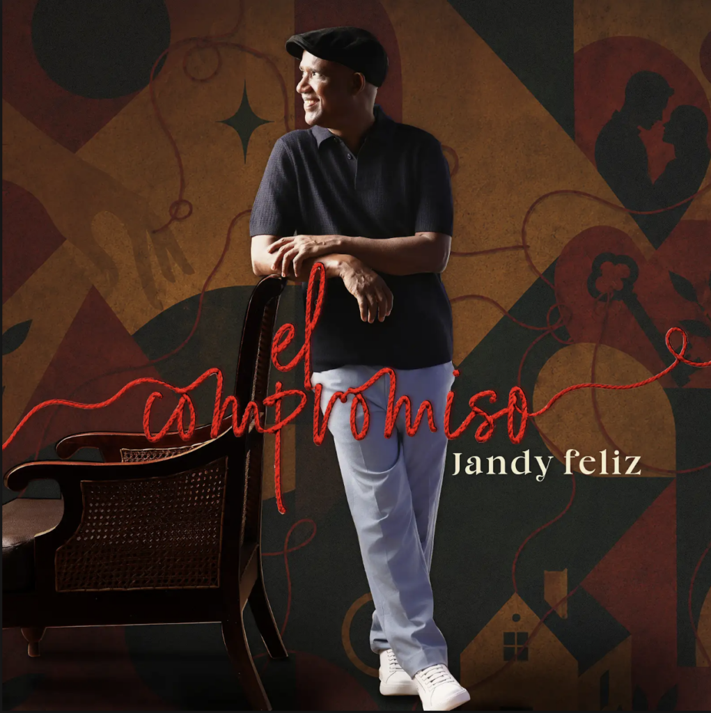 Jandy Feliz presenta "El compromiso", un merengue que celebra el amor