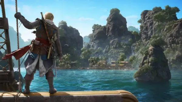 En la fotografía, imagen del videojuego 'Assassin's Creed Black Flag Resynced'.