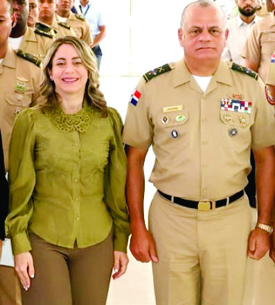 Gloria Reyes y Carlos Antonio Fernández Onofre.