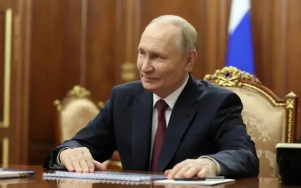 El presidente ruso, Vladímir Putin, promulgó ayer una ley.