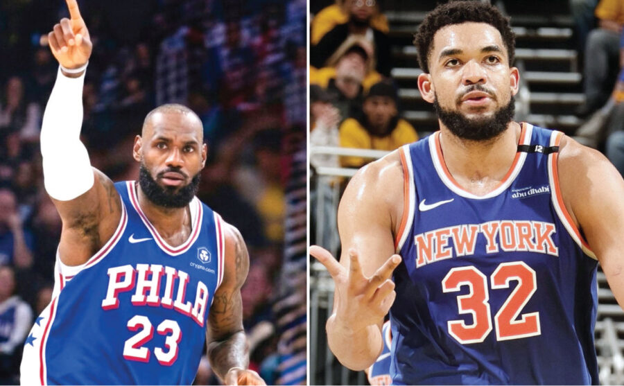 LeBron James se medirá ante Karl Towns en apertura de la temporada de la NBA