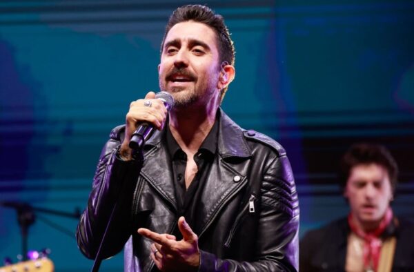 El cantante presentó un concierto a casa llena en Hard Rock Café,  una producción de la empresa Big Start.  fuente externa.