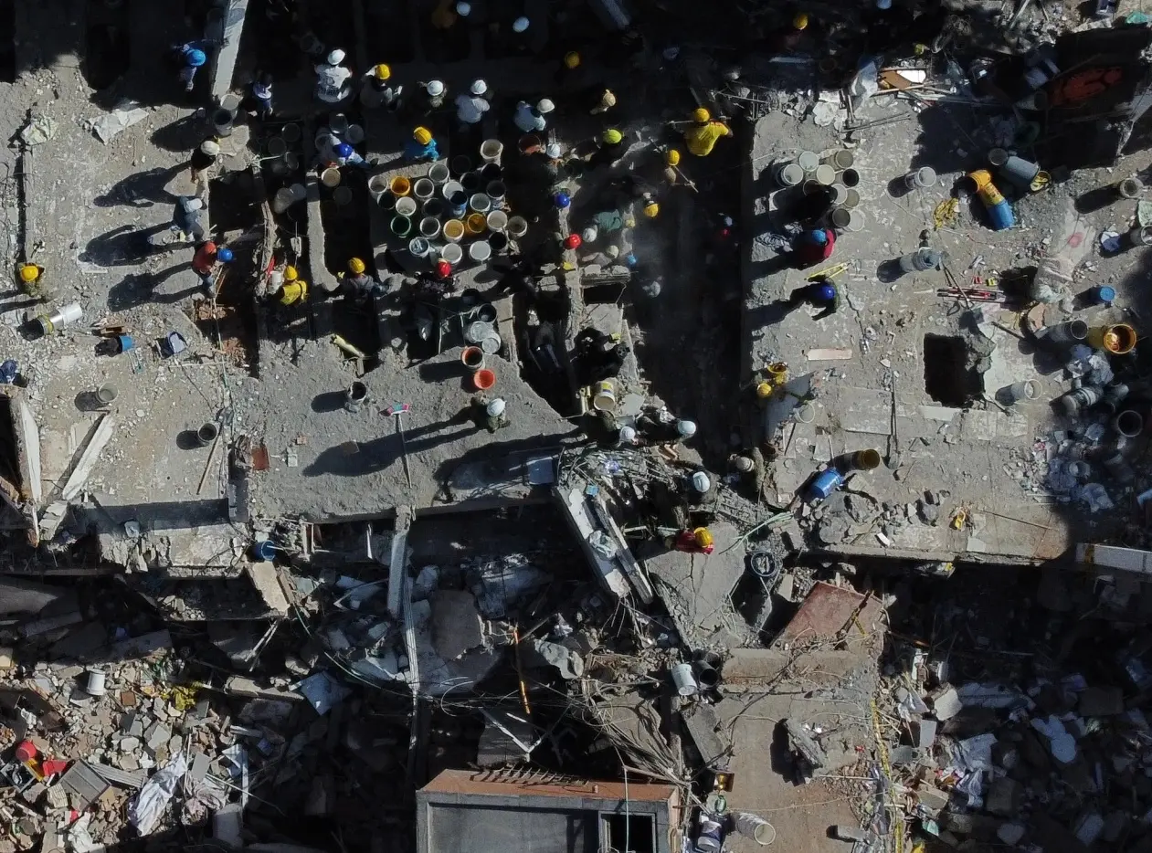 Respuesta a terremoto pone a prueba al Gobierno de Colombia