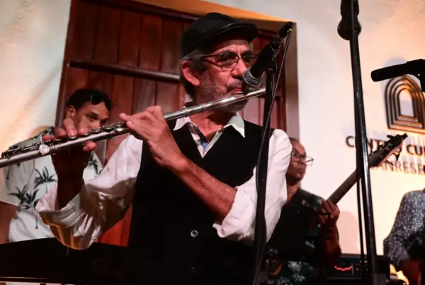 César Namnum ha estado ligado a esta música desde hace décadas.  FUENTE EXTERNA