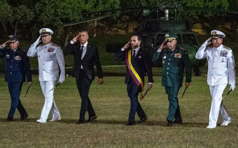 El mandatario colombiano promete total seguridad.