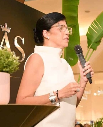 Ana Simó, en conferencia.