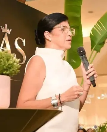 Ana Simó, en conferencia.