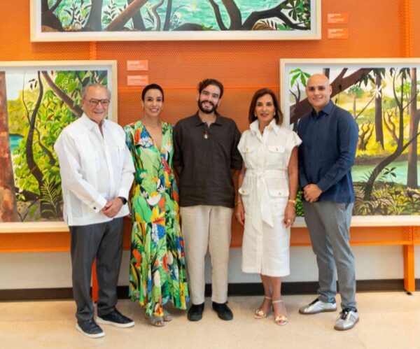 Frank Rainieri, Rab Messina, José Carlos Nazario, Haydeé Rainieri y Alex Martínez.