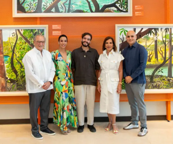 Frank Rainieri, Rab Messina, José Carlos Nazario, Haydeé Rainieri y Alex Martínez.