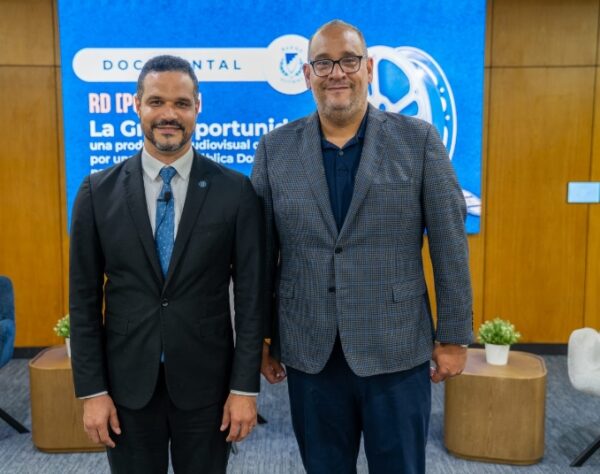 Paulo Alves y Luis Emilio Molina.